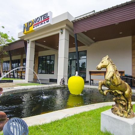 Np Hotel Buri Ram Exterior foto
