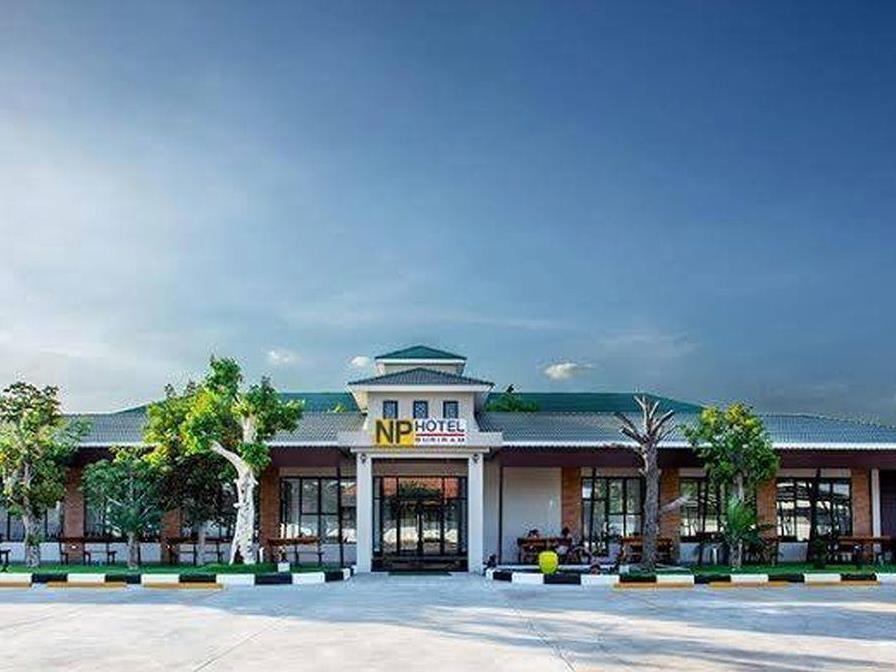 Np Hotel Buri Ram Exterior foto