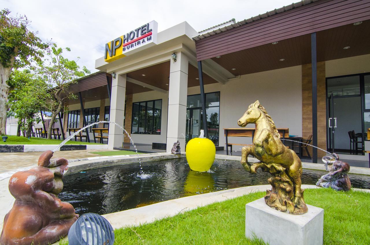 Np Hotel Buri Ram Exterior foto