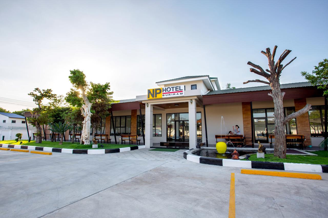 Np Hotel Buri Ram Exterior foto