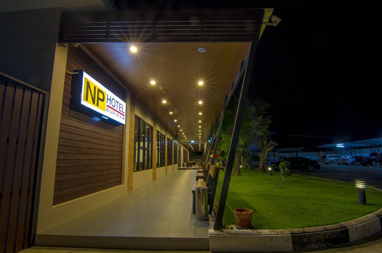 Np Hotel Buri Ram Exterior foto