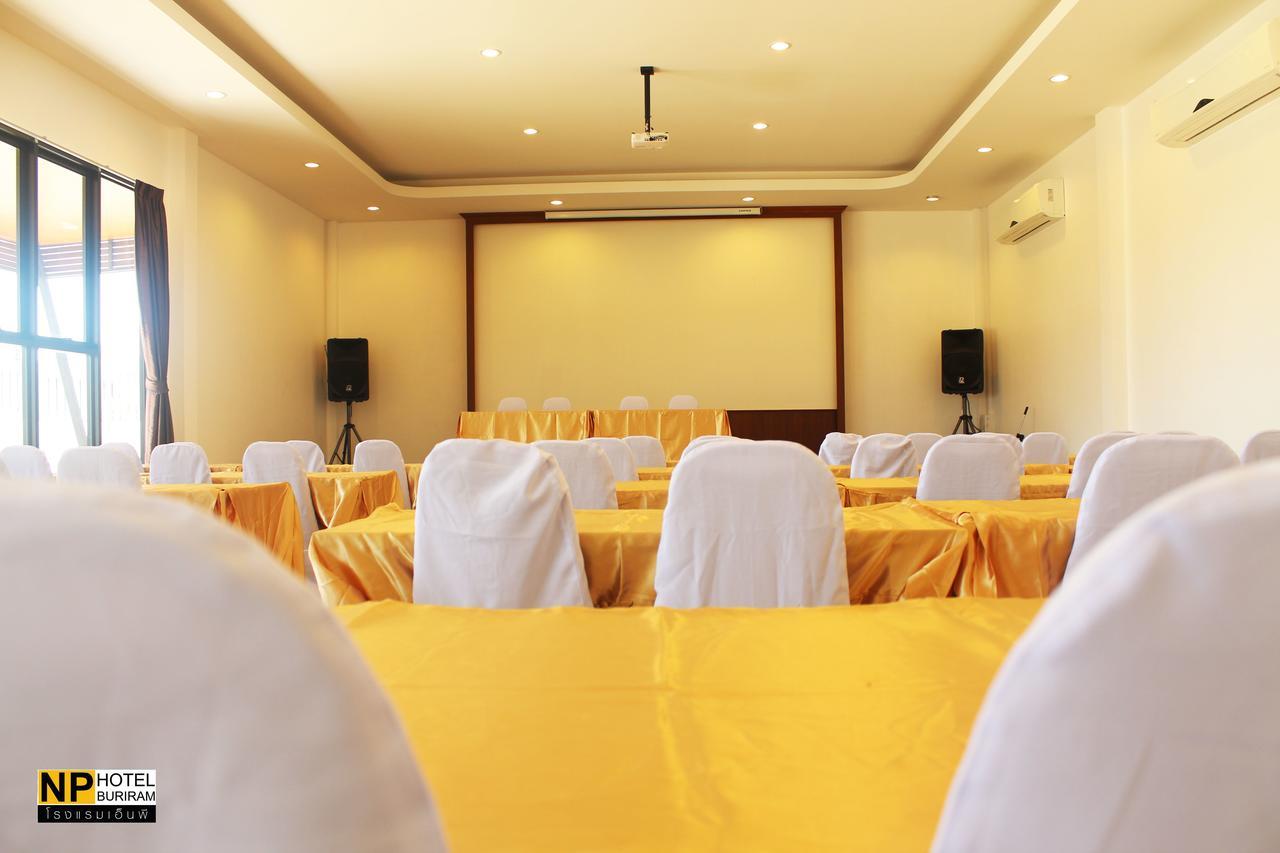 Np Hotel Buri Ram Exterior foto