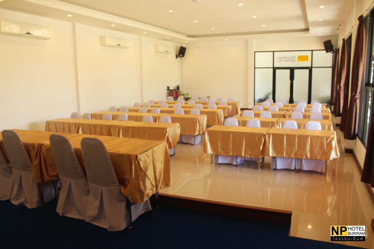 Np Hotel Buri Ram Exterior foto