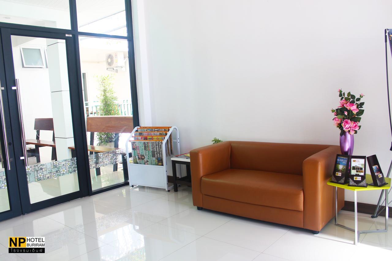 Np Hotel Buri Ram Exterior foto