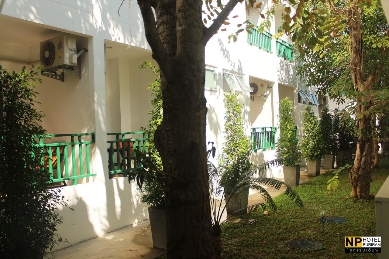 Np Hotel Buri Ram Exterior foto