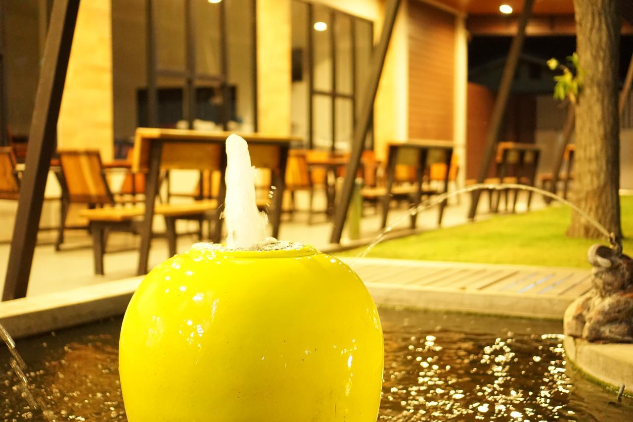 Np Hotel Buri Ram Exterior foto