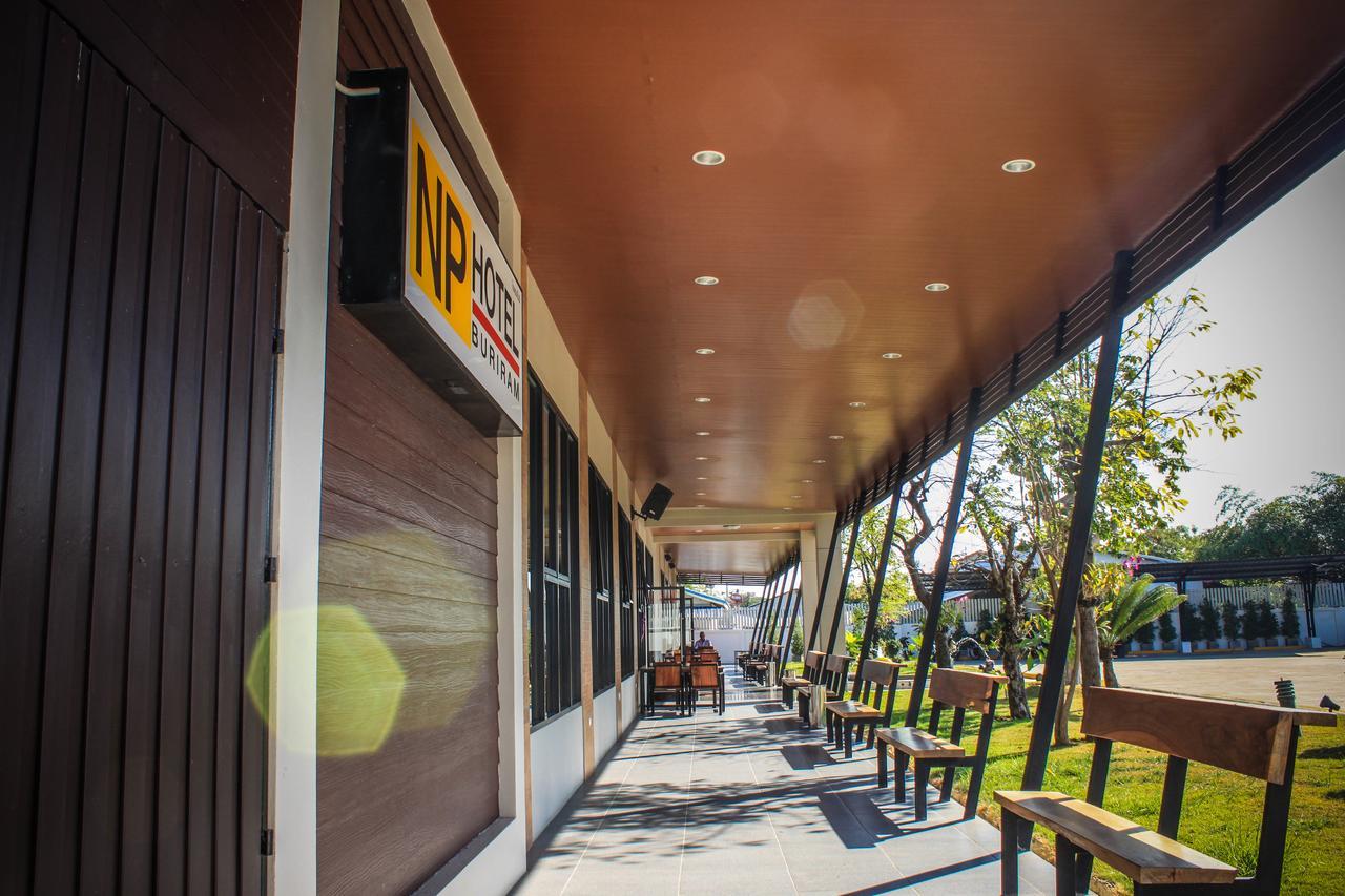 Np Hotel Buri Ram Exterior foto