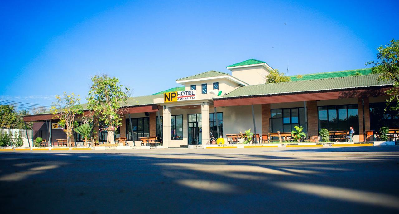 Np Hotel Buri Ram Exterior foto