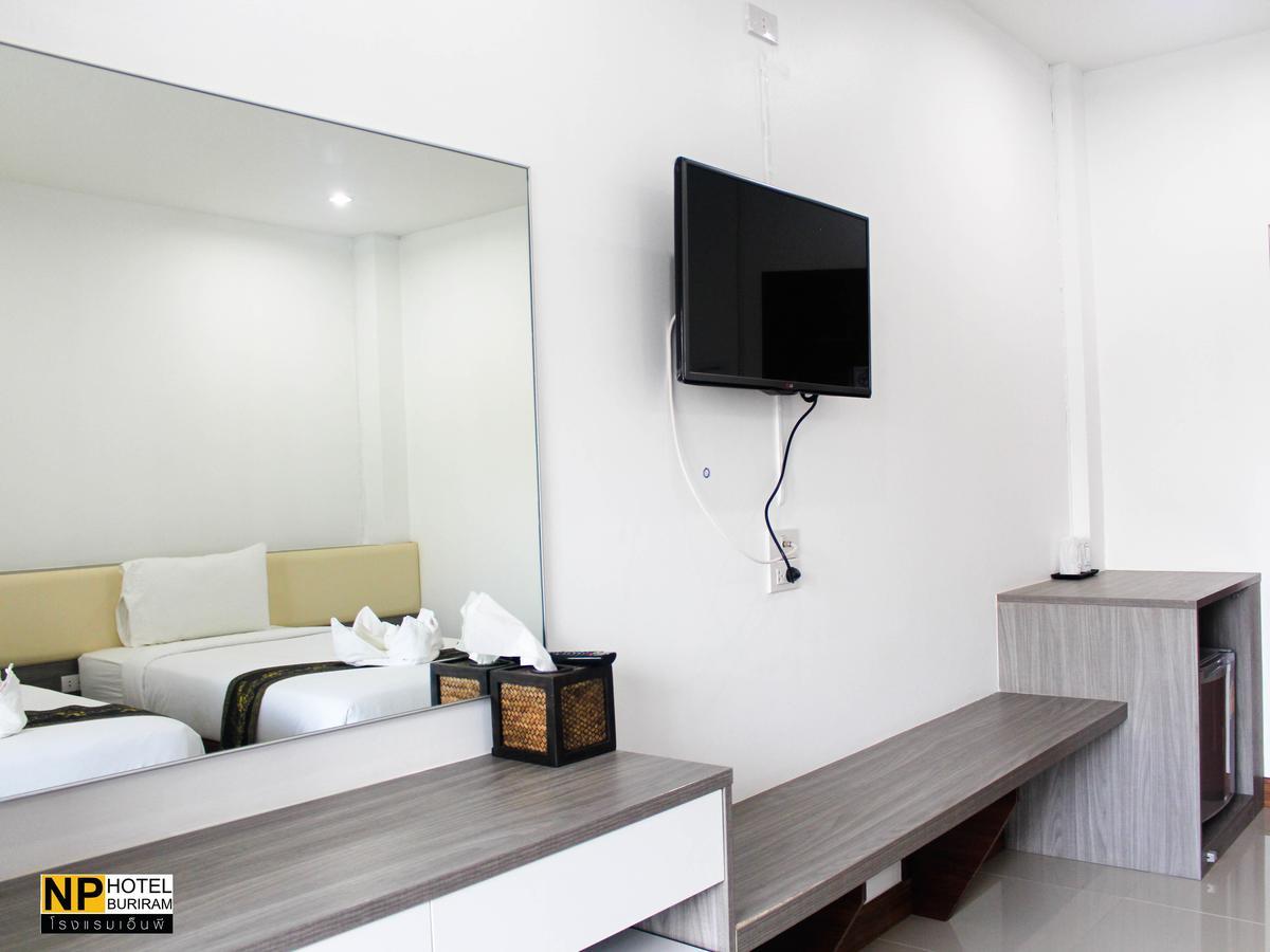 Np Hotel Buri Ram Exterior foto