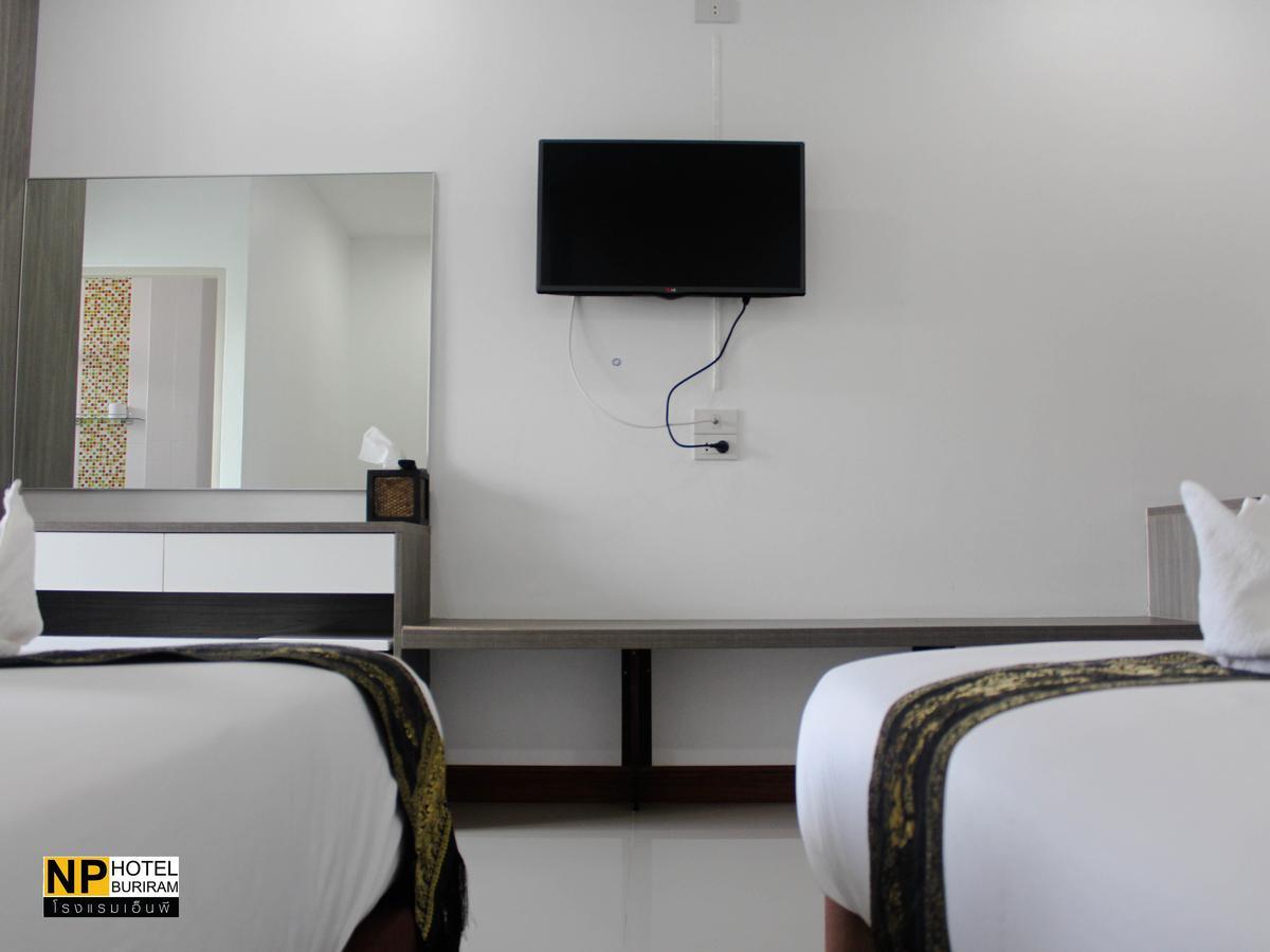Np Hotel Buri Ram Exterior foto