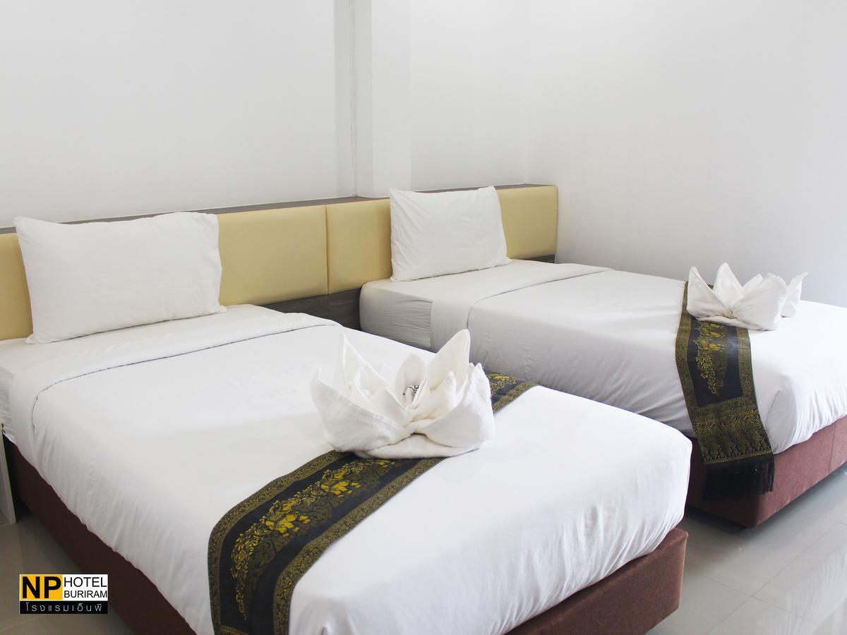Np Hotel Buri Ram Exterior foto