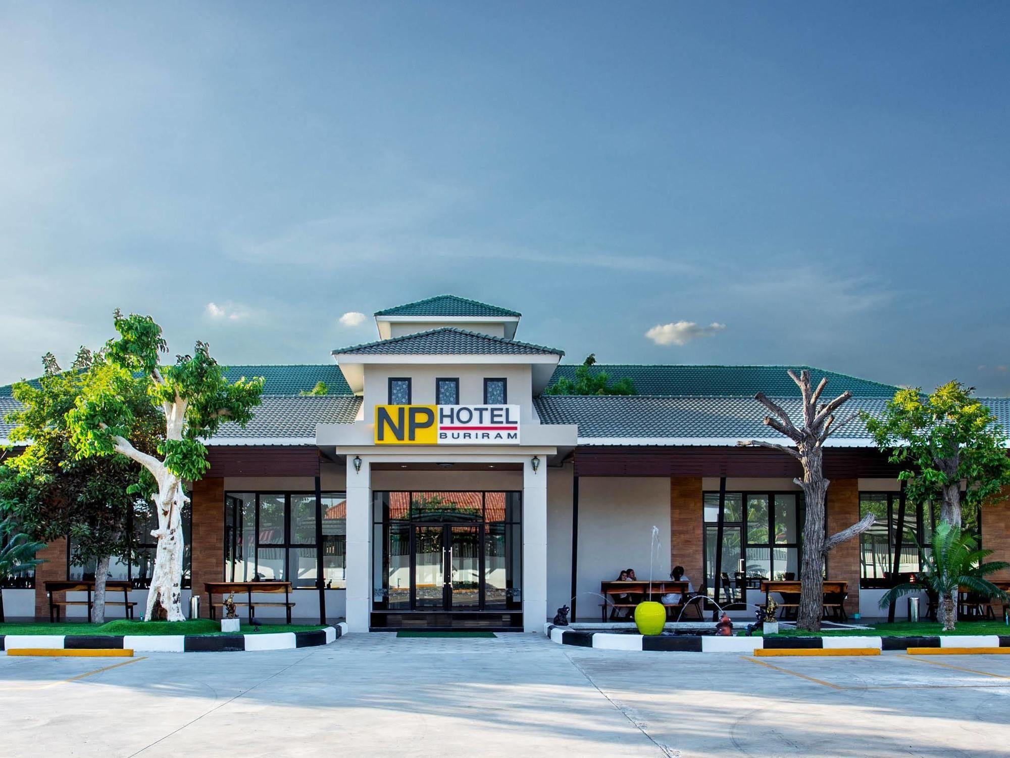 Np Hotel Buri Ram Exterior foto